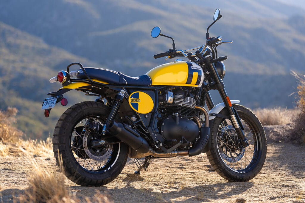 2025 royal enfield bear 650 1