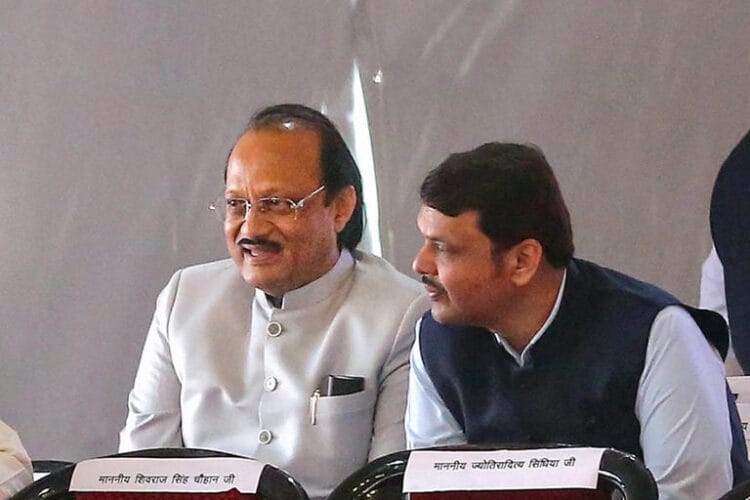 Ajit Pawar and Devendra Fadnavis at Odds Over Slogan Controversy 1 Ajit Pawar