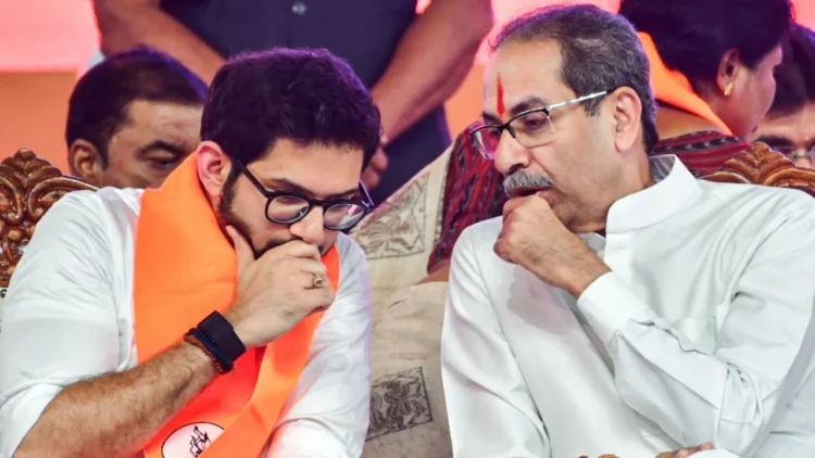 Thackeray Questions Fairness of Election Bag Checks 1 Thackeray