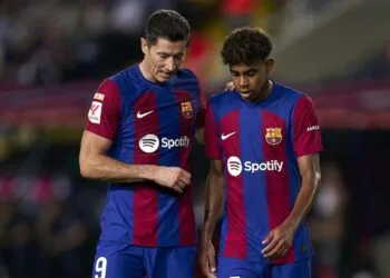 Star Duo Lewandowski, Yamal Out: Barcelona Woes Deepen 5 Lewandowski, Yamal